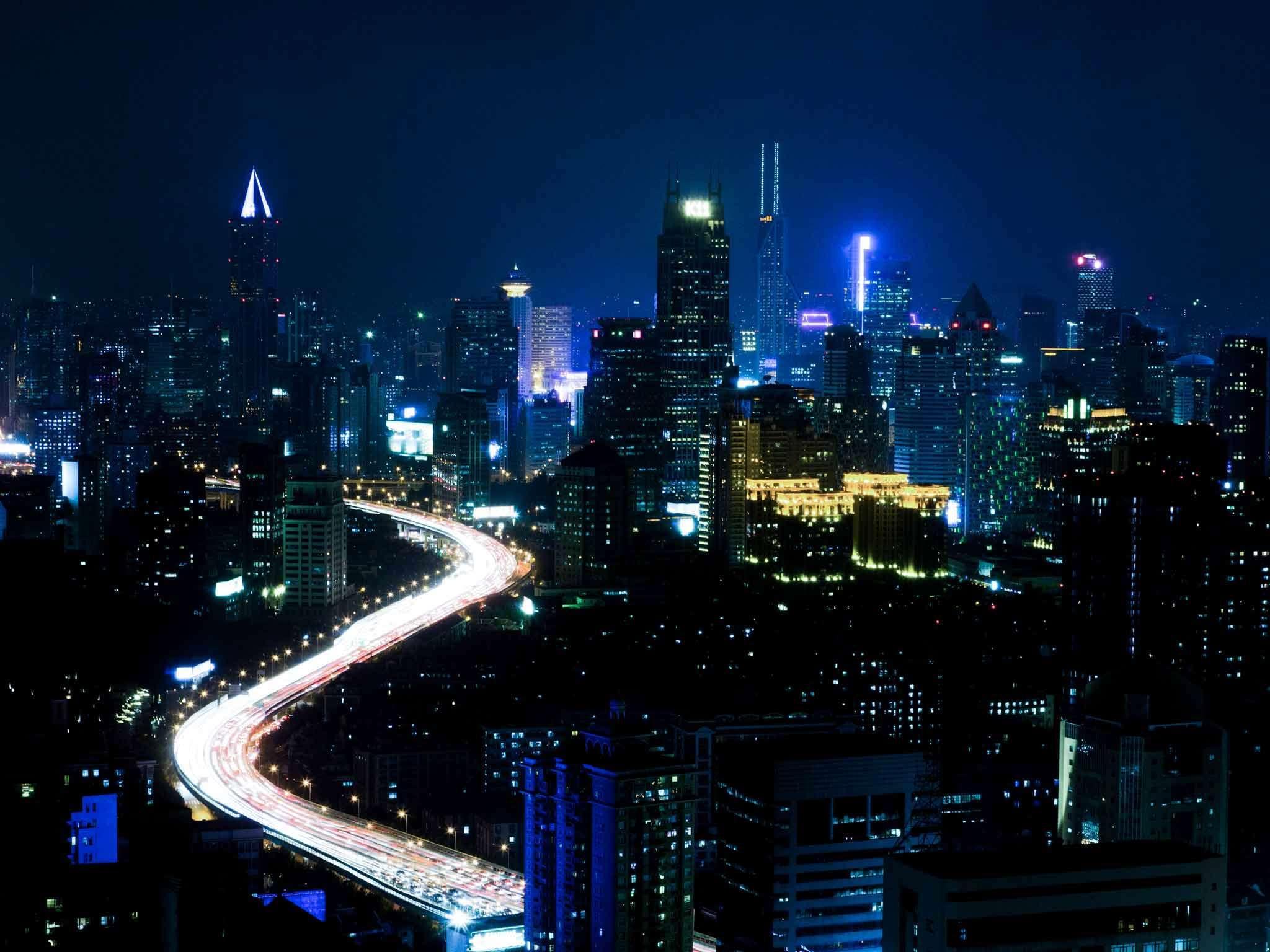 Pullman Shanghai Skyway Exteriör bild